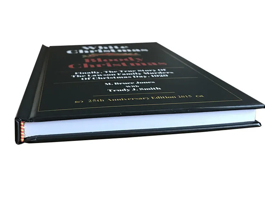 كتب ذات غلاف مقوى مخصصة