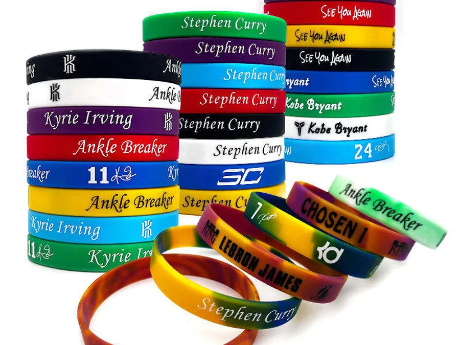 Pulseras de Silicona Personalizadas